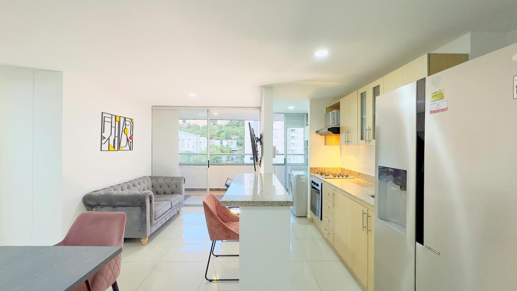 3h Ac - Zonas Comunes - Poblado Apartment Medellin