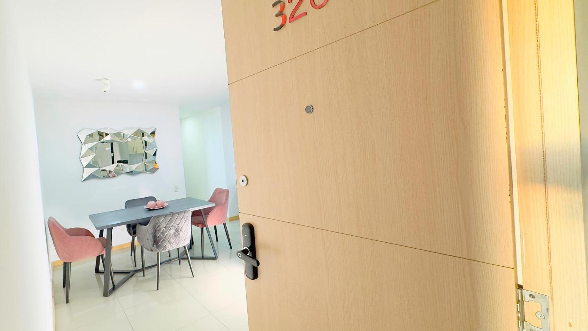 Apartment 3h Ac - Zonas Comunes - Poblado Medellin