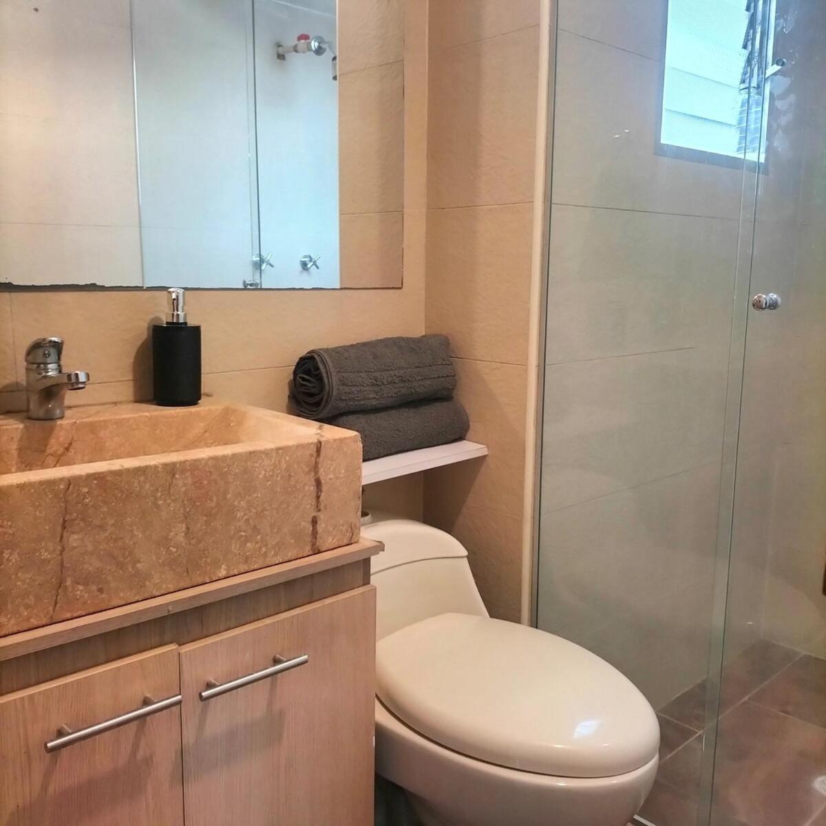 Apartment Comfortable And With Large Balcony In Belen