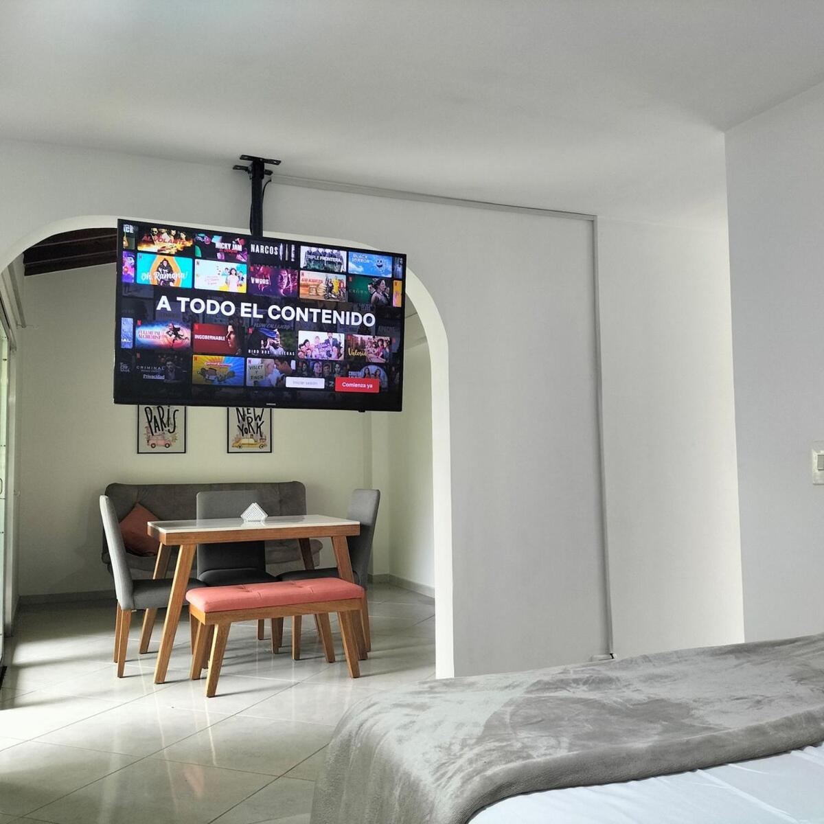 Comfortable And With Large Balcony In Belen Apartment