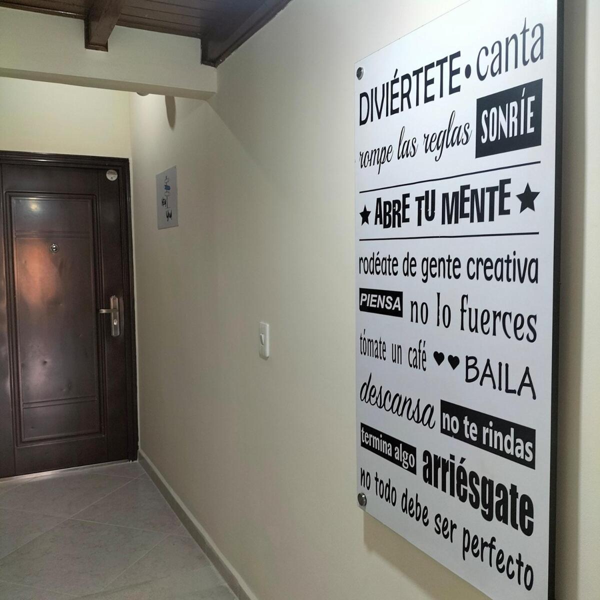 Apartment Comfortable And With Large Balcony In Belen *