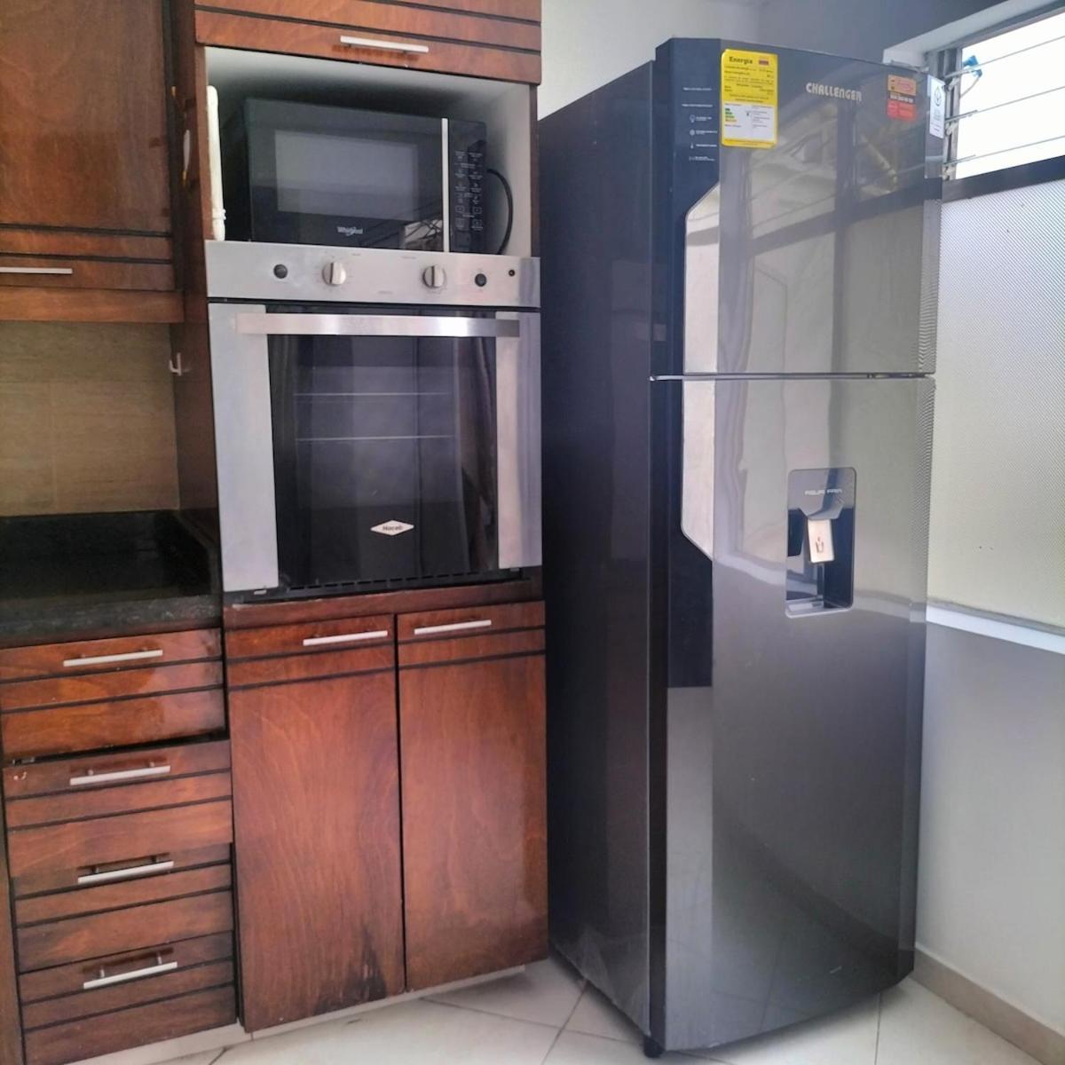 Comfortable And With Large Balcony In Belen Apartment