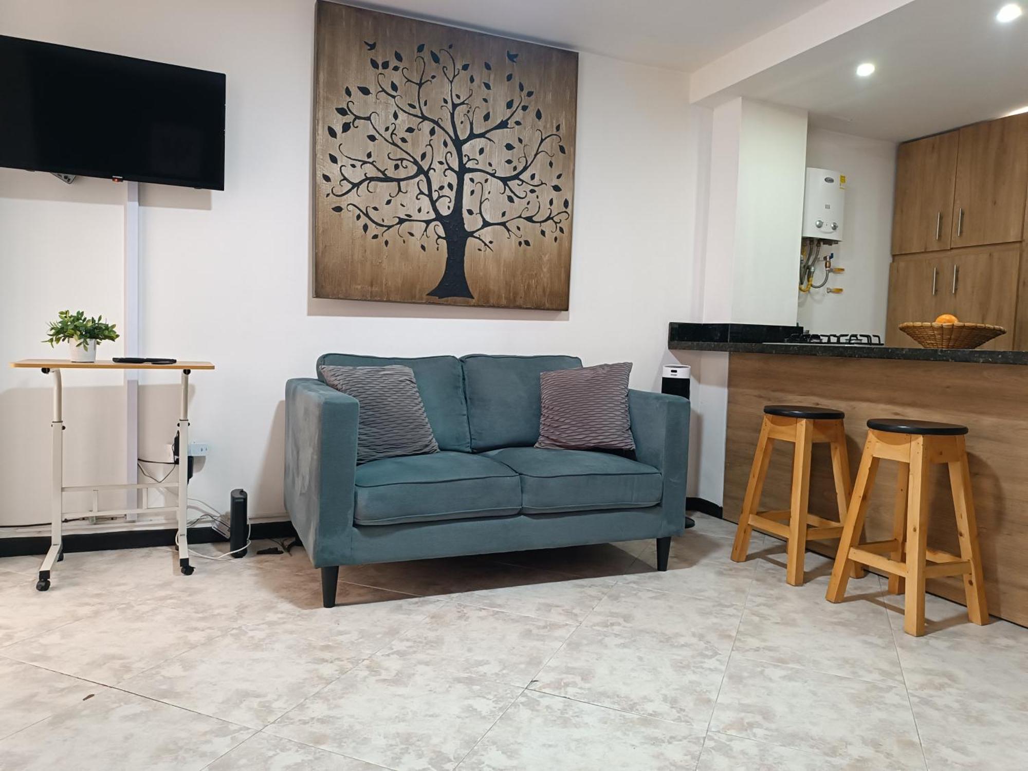 Acogedor Ubicado En Laureles Medellin