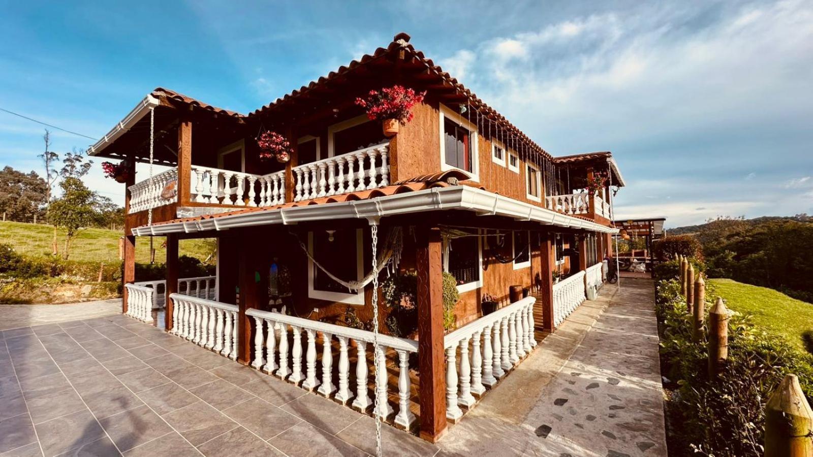 Finca vista verde hostal mágico! Сasa de vacaciones