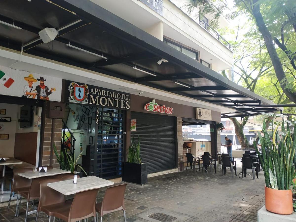 Apartahotel Aparta Montes La 70