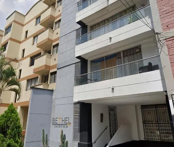 Apartaestudio De 1 Habitacion Disfruta Medellin