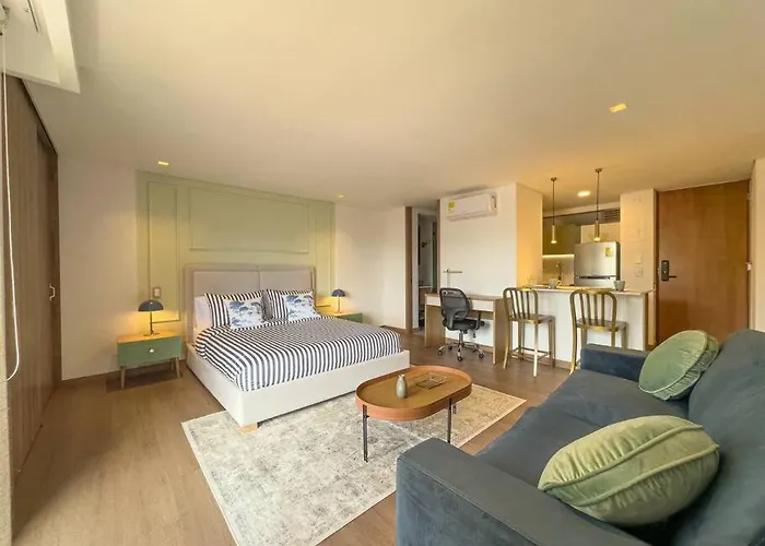 Loft De Lujo En El Poblado