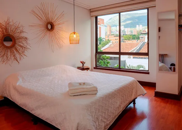 Habitacion Comfort Con Bano Privado En Poblado-A1