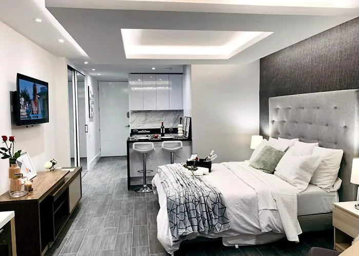 Luxurious 5 Stars Studio With Ac & Amazing Views