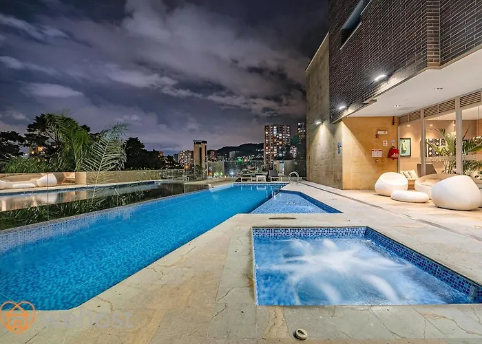 25Th Floor Luxury 2 Bedrooms Ac Pool & Gym 2503