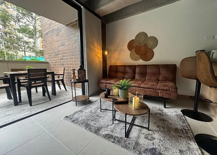 Apartamento Central En Medellin