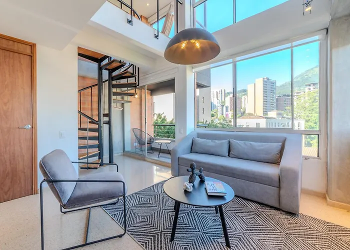 Comfy Duplex In Poblado