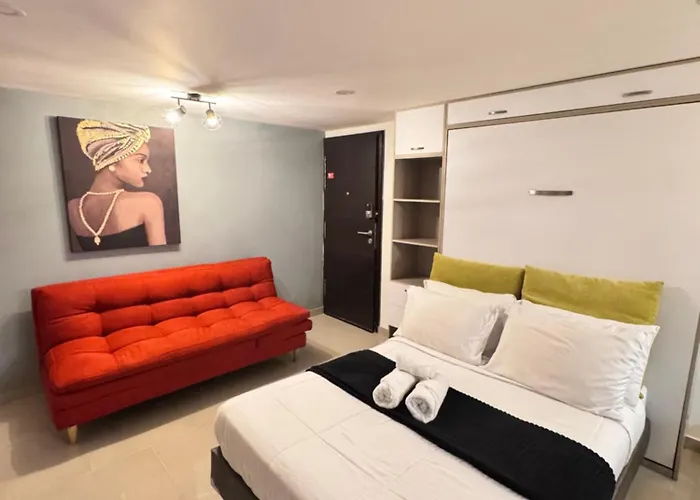 Apartamento Acogedor En El Poblado Medellin