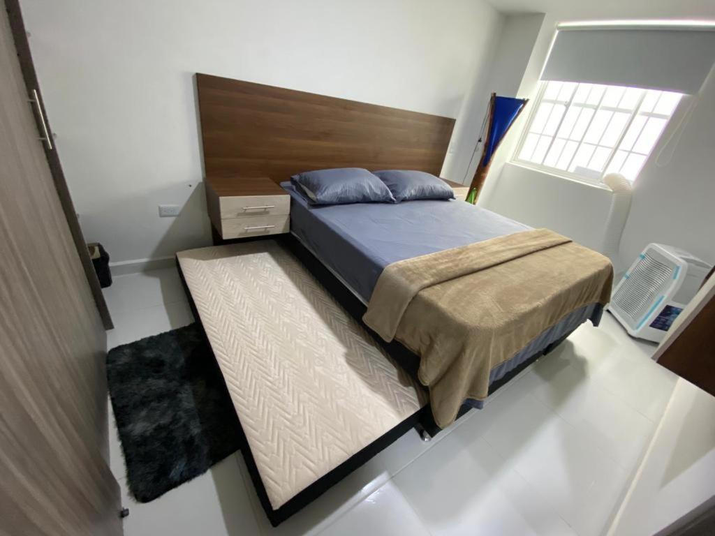 Conquistadores Romantic, Apartamento