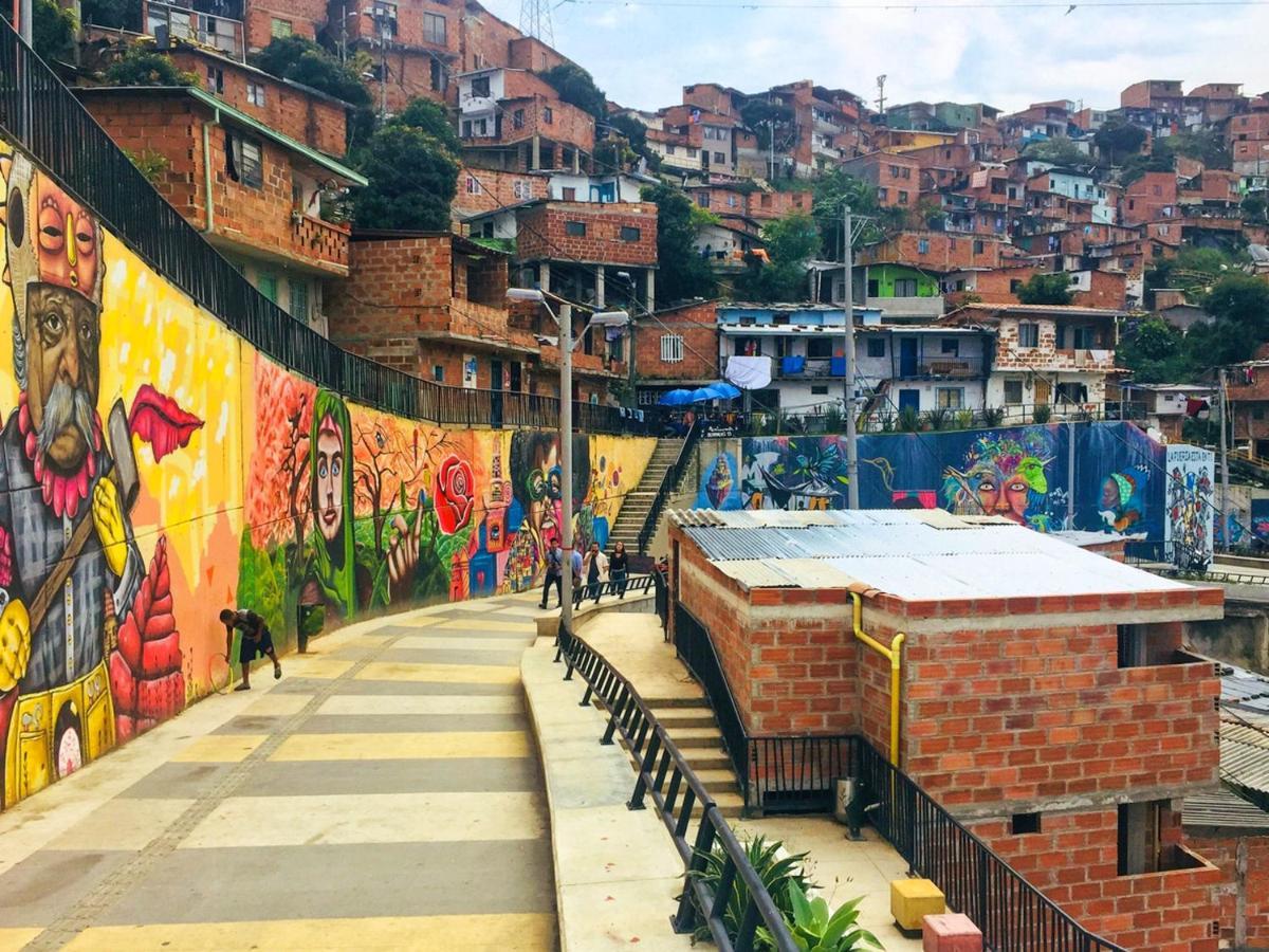 Apartamento Graffitour Comuna 13 Apartamento Medellín