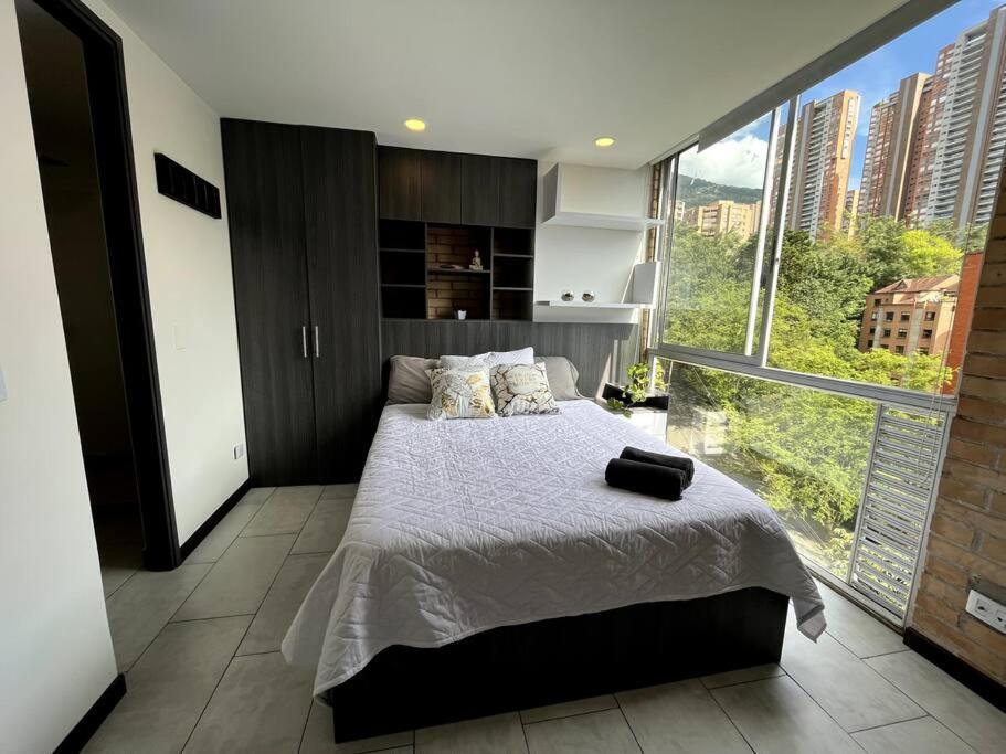 Apartment Lovely Private Apt In El Poblado W/ Free Parking Medellin