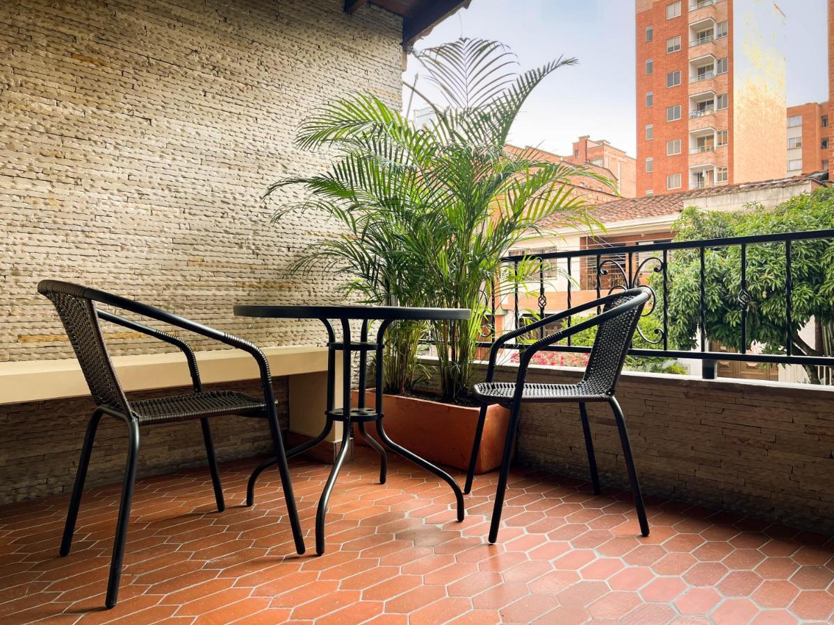 Spacious Balcony Inside Your Own Private Apartment