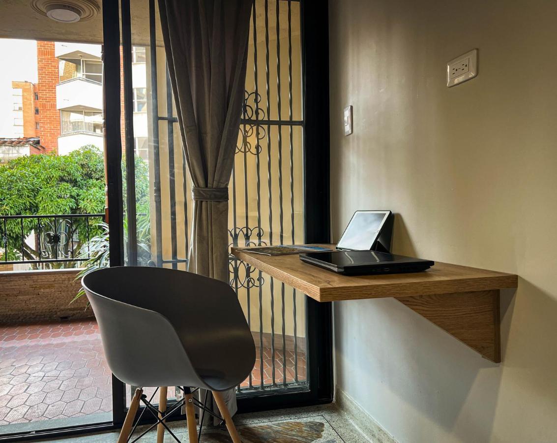 Spacious Balcony Inside Your Own Private Medellin