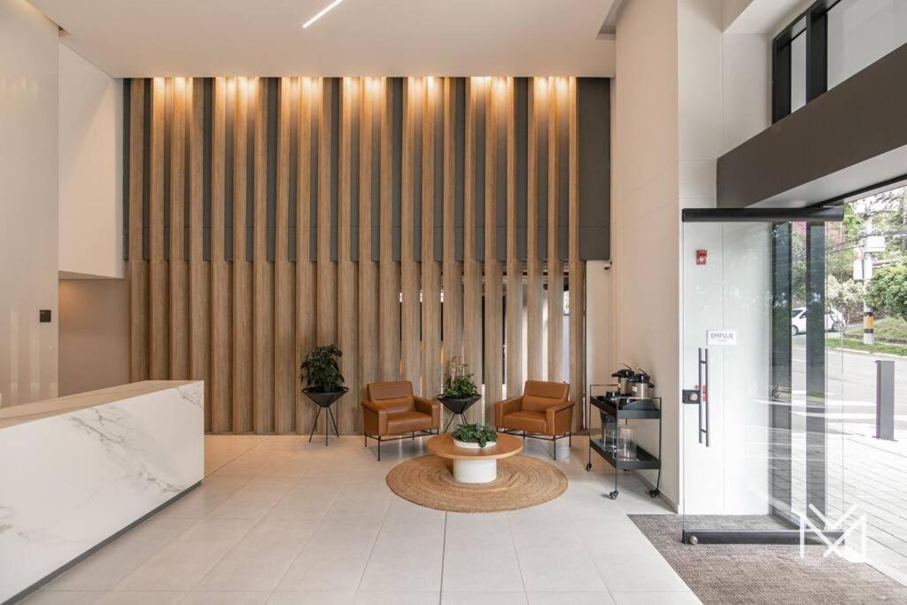 Apartment Luxury 2 Bd Apto W/ Coworking-near Milla De Oro *