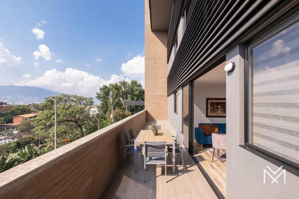 Luxury 2 Bd Apto W/ Coworking-near Milla De Oro Medellin