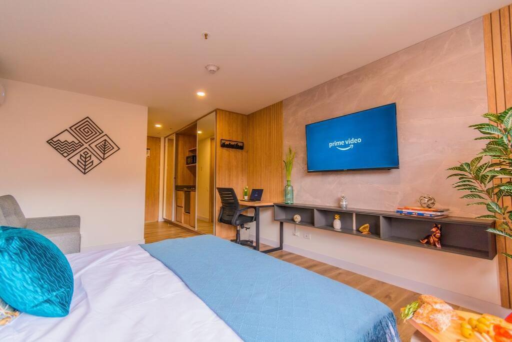 Apartment Beautiful In El Poblado, Coworking, Fast Wifi