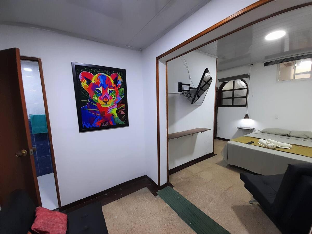 Gran Apartaestudio En Boston - Casa de hóspedes Medellín