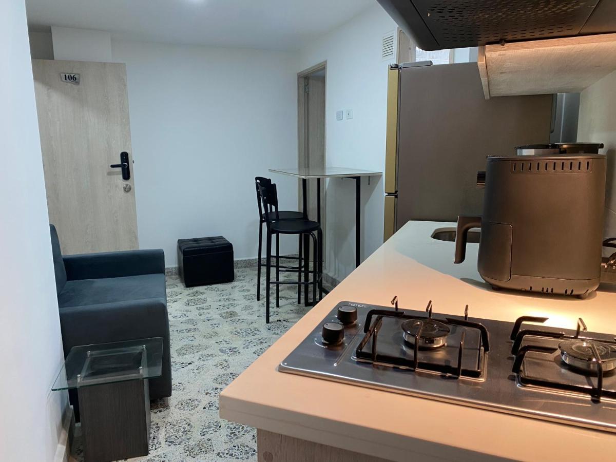 Encantador Loft Central En - Rosales Apartment Medellin