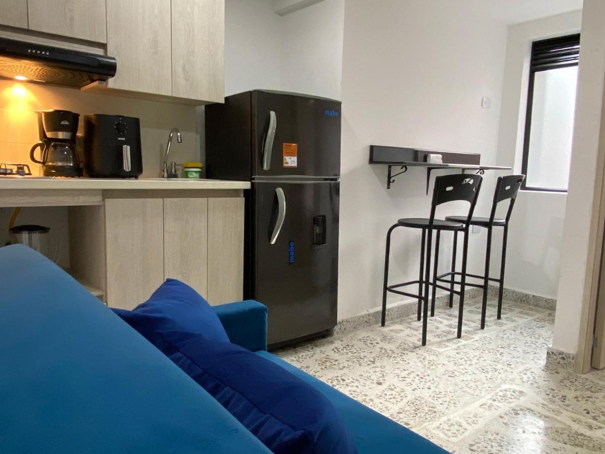 Apartment Encantador Loft Central En - Rosales Medellin