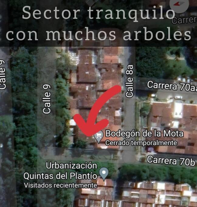 Casa Comoda, Cerca Parque Acuatico En Medellin