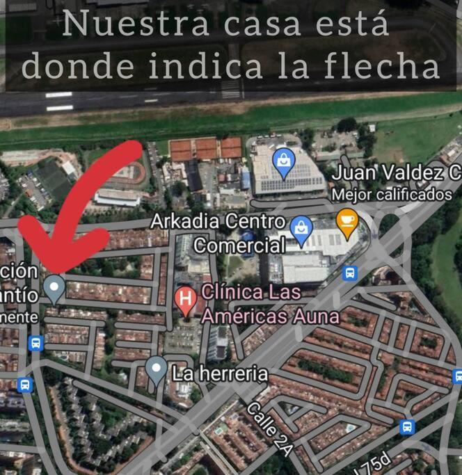 Casa Comoda, Cerca Parque Acuatico En * Medellin