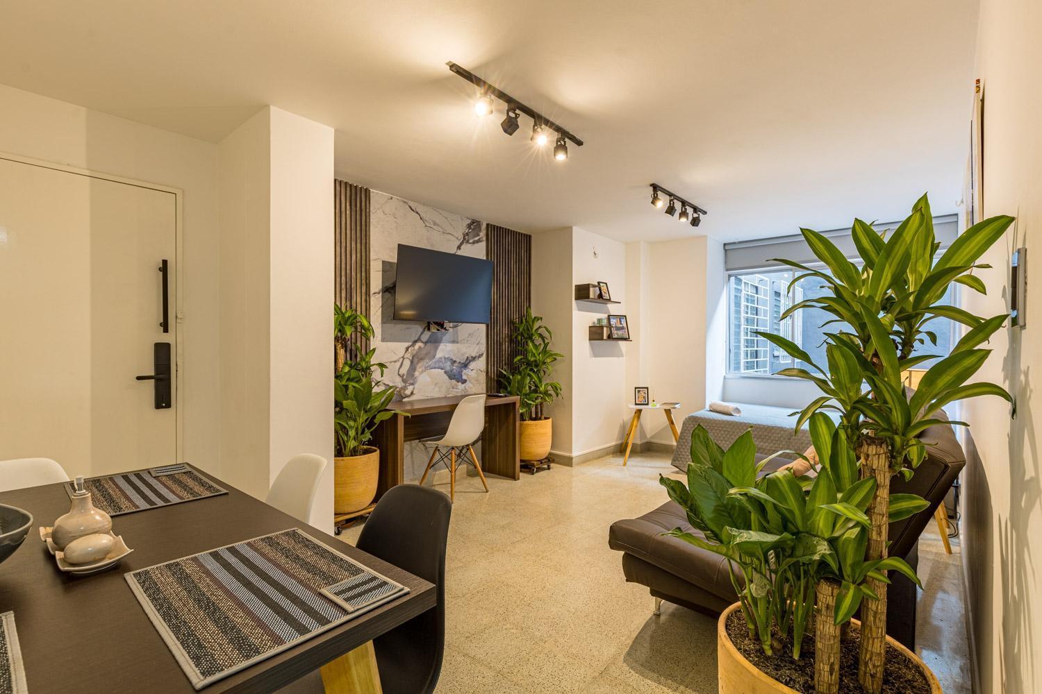 Espectacular Apartamento, Parque El Poblado. Medellin