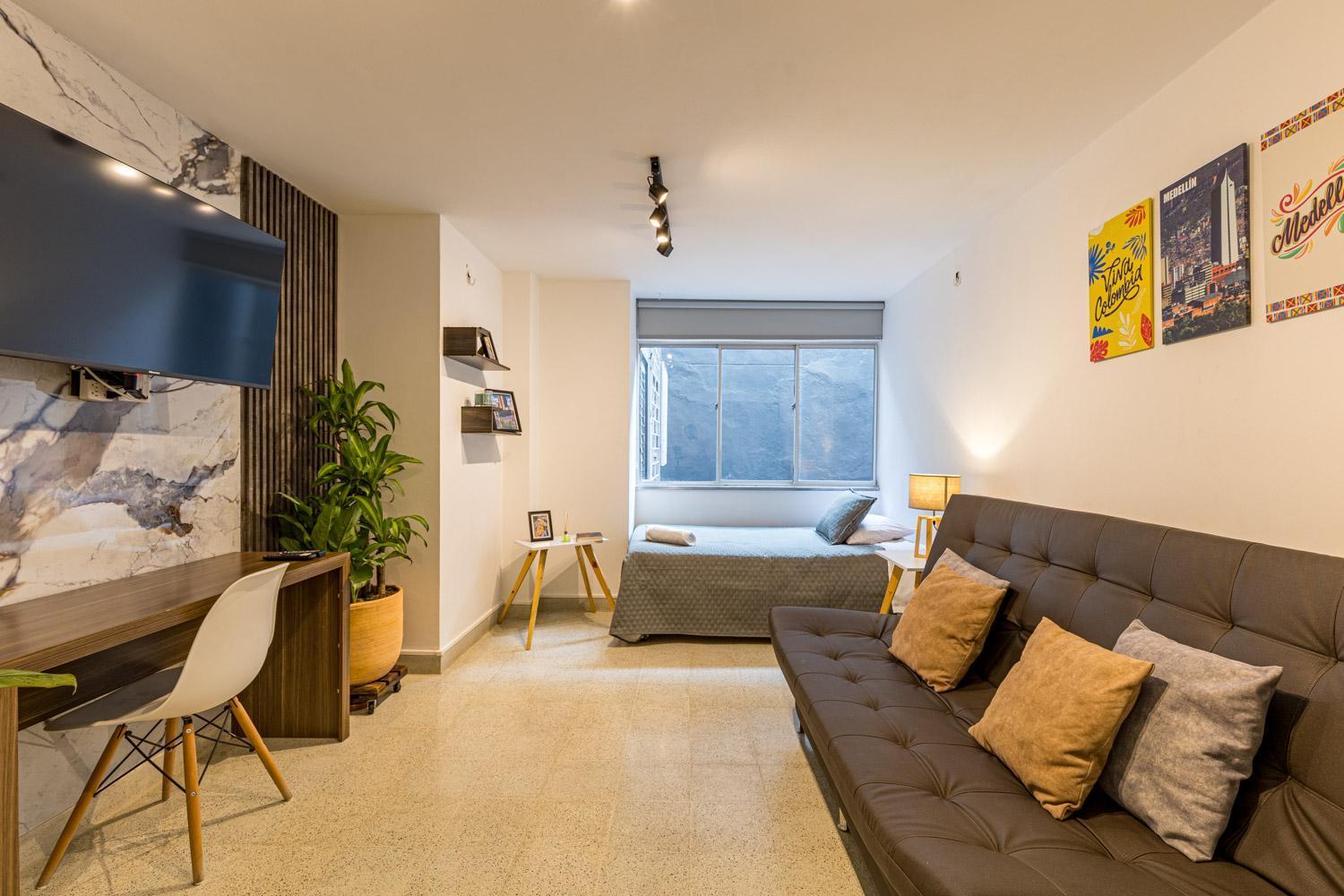 Espectacular Apartamento, Parque El Poblado. Medellin