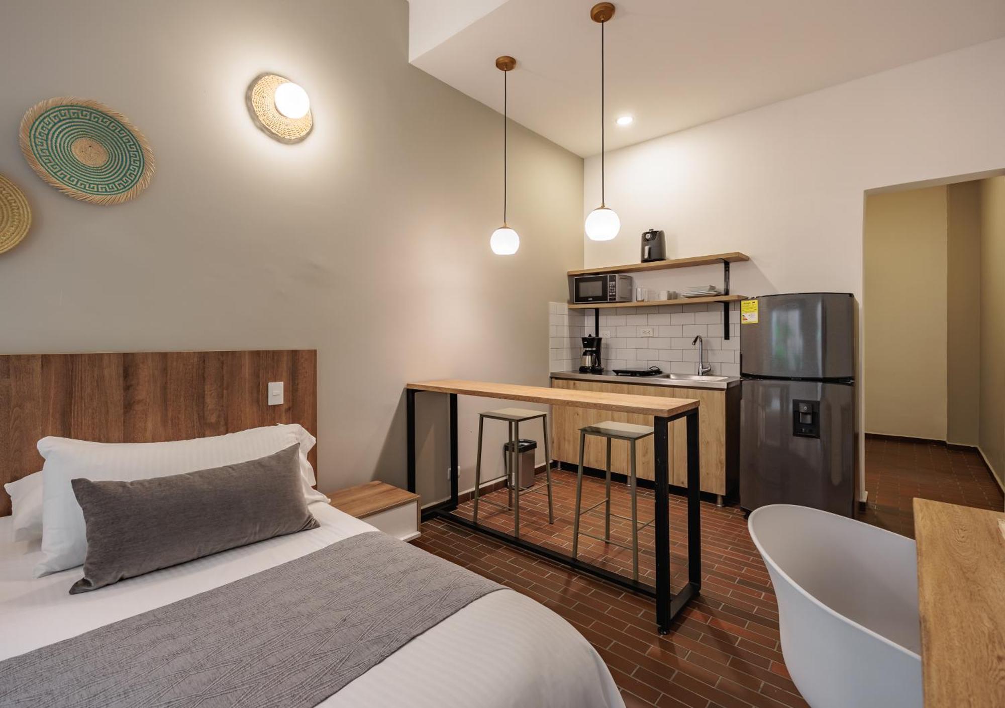 Aparthotel The Somos Flats Laureles Medellin