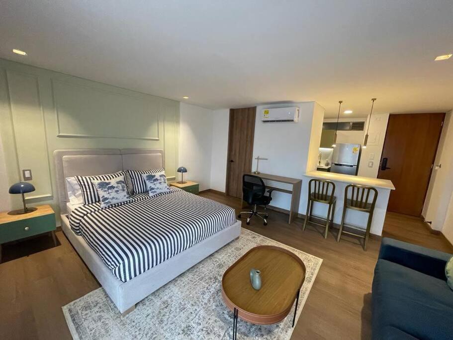Loft De Lujo En El Poblado *