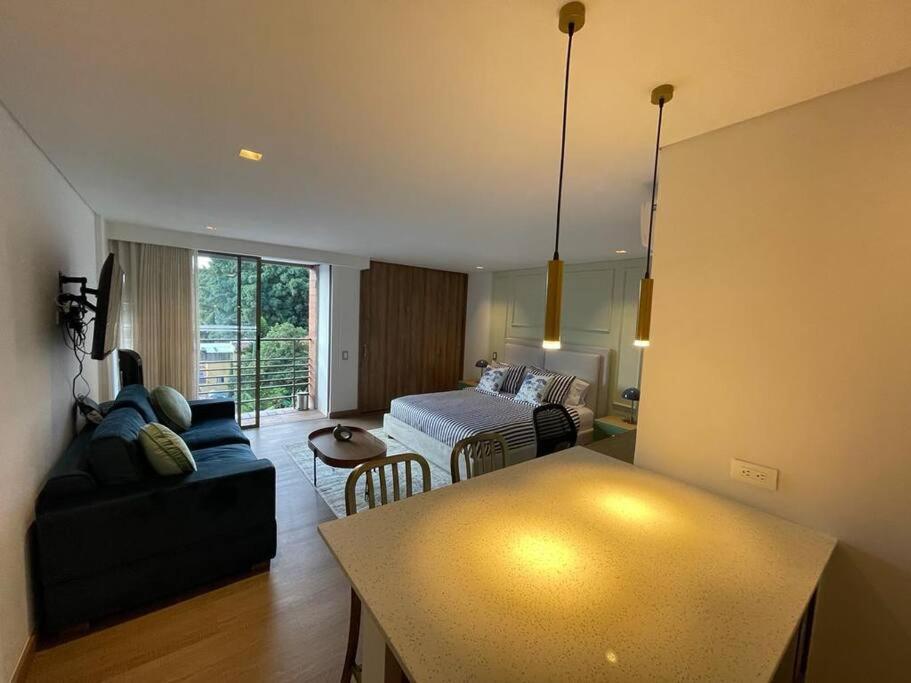 Loft De Lujo En El Poblado Apartment