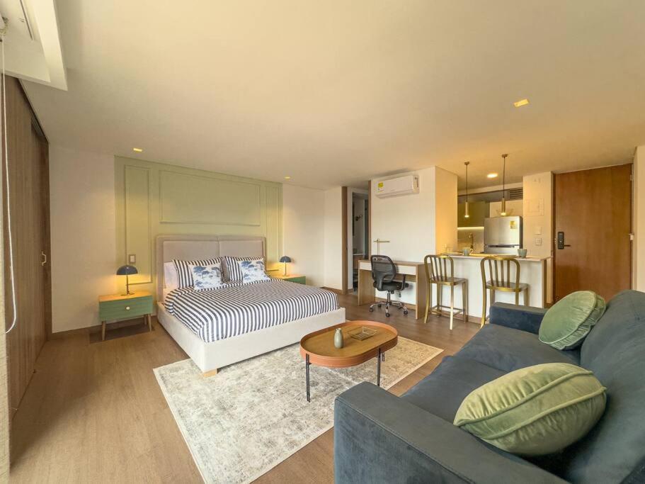 Loft De Lujo En El Poblado Apartment Medellin
