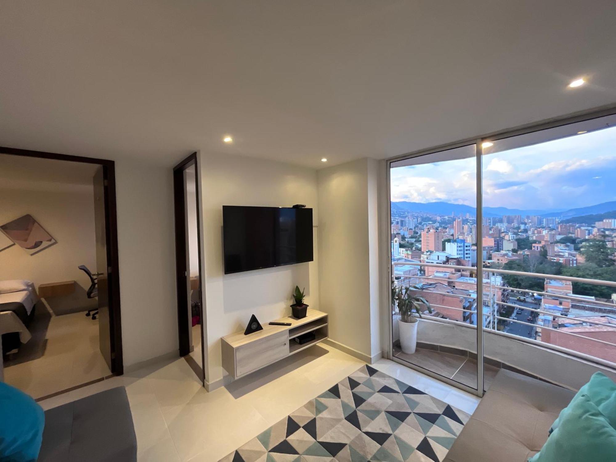 Hermoso Y Confort Apto En Cerca Al Metro Apartment