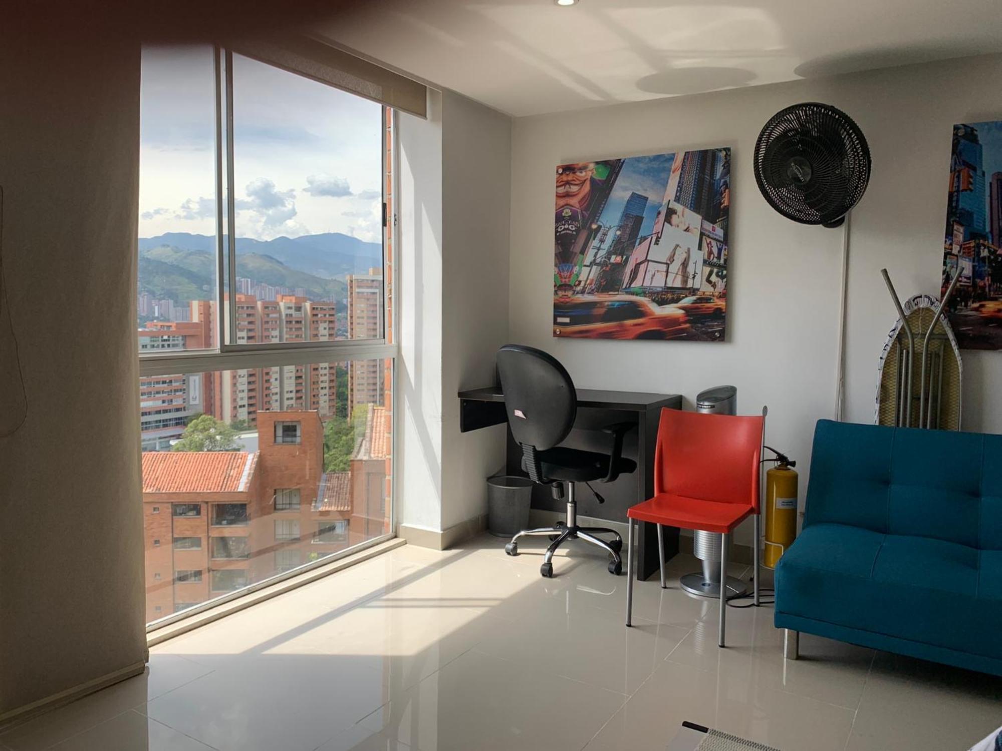 Poblado Frontera Apartment Medellin