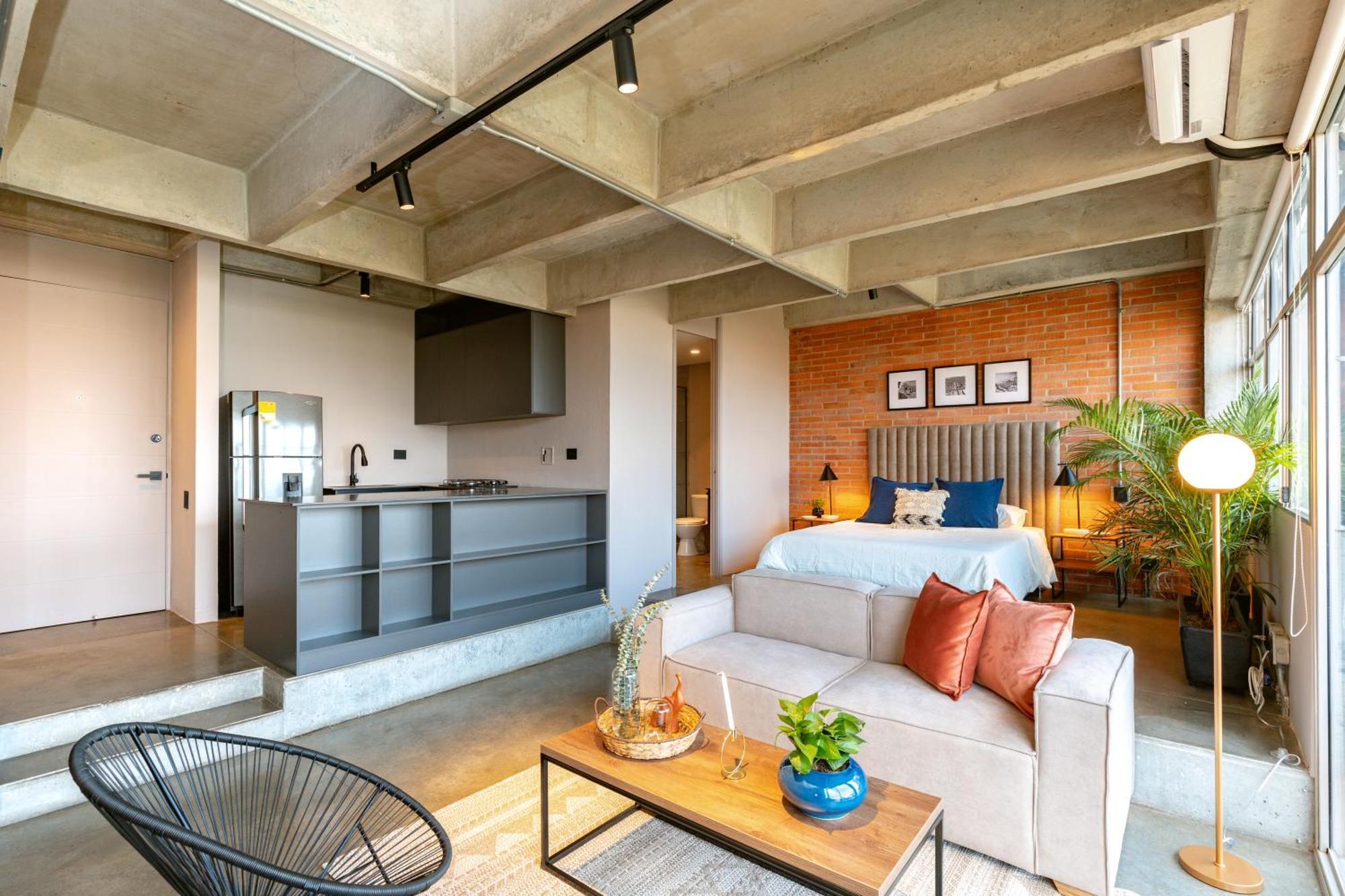 La Mejor Zona Residencial - Poblado Cerca A Provenza 50 M2 Apartment *