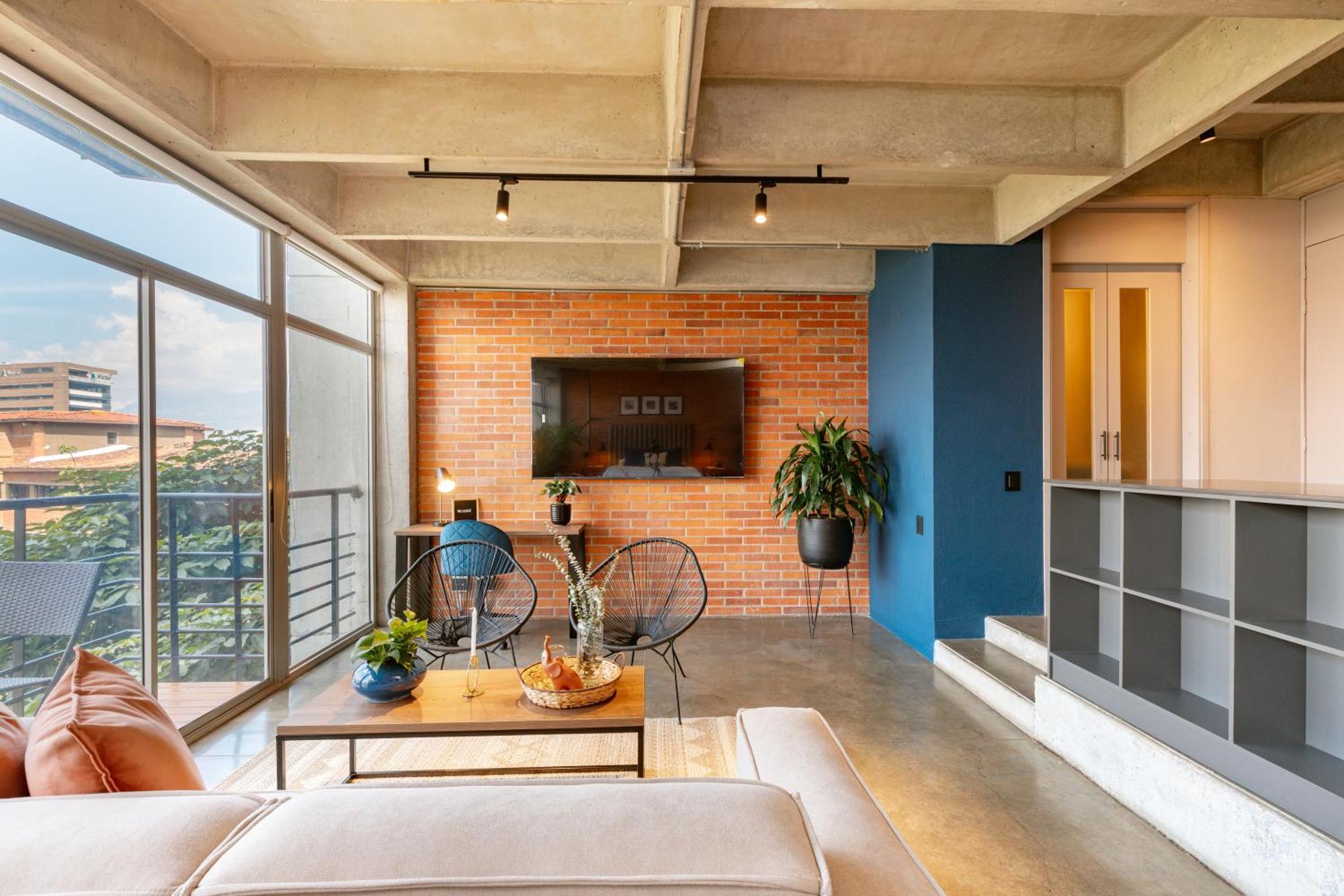 La Mejor Zona Residencial - Poblado Cerca A Provenza 50 M2 * Medellin