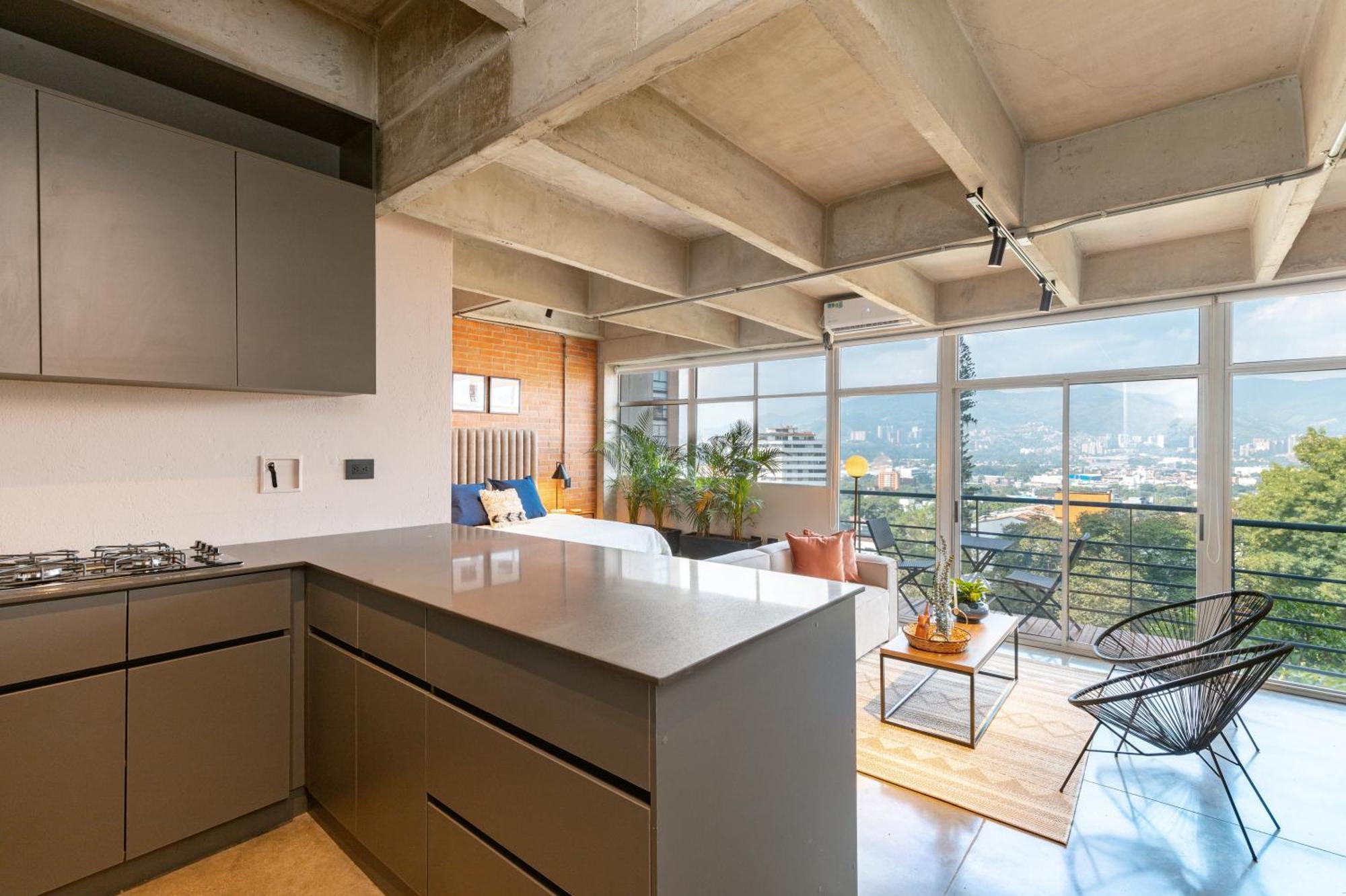 Apartment La Mejor Zona Residencial - Poblado Cerca A Provenza 50 M2