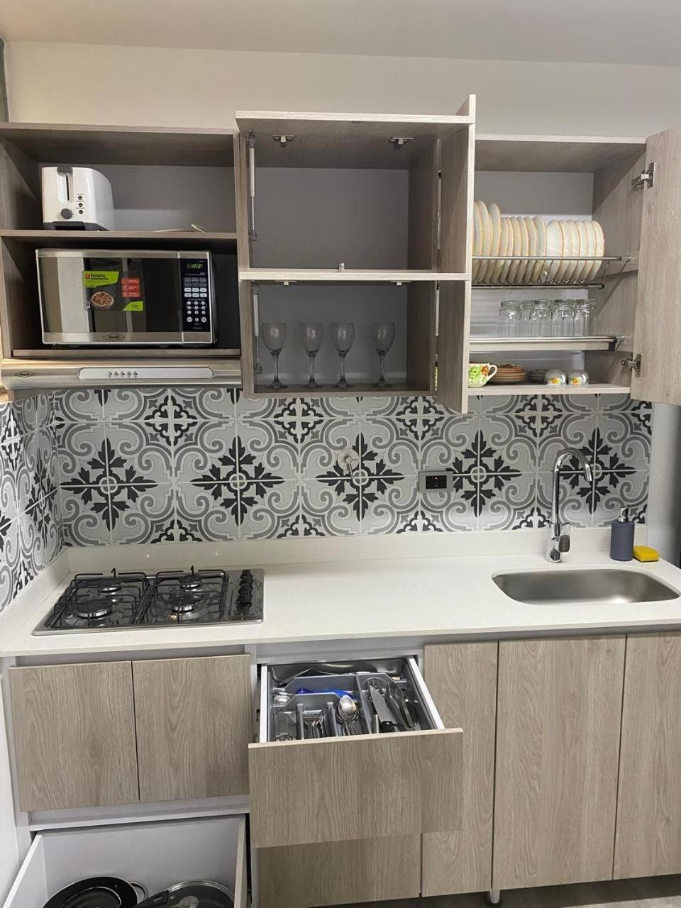 Apartment Acogedor Apto En Laureles Medellin