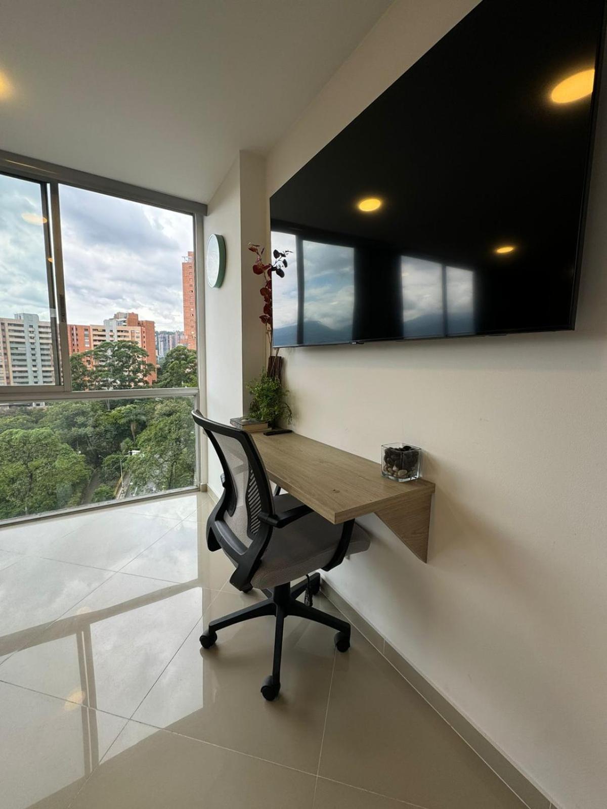 Apartment Great Apto In Poblado
