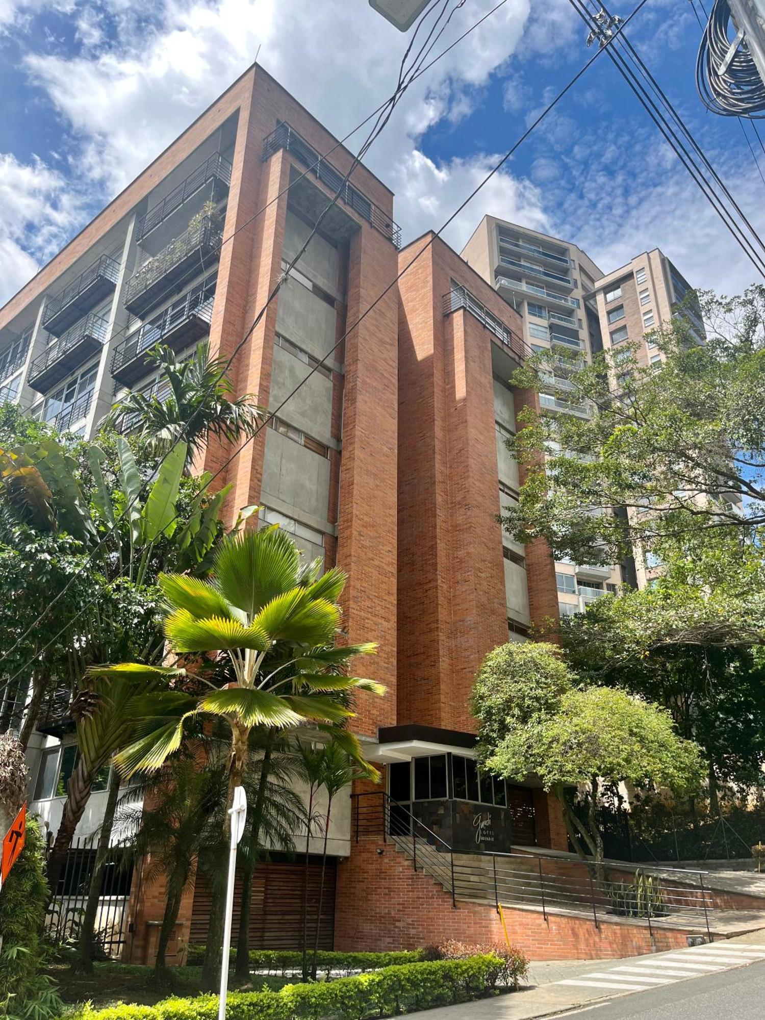 La Mejor Zona Residencial - Poblado Cerca A Provenza 50 M2 Apartment