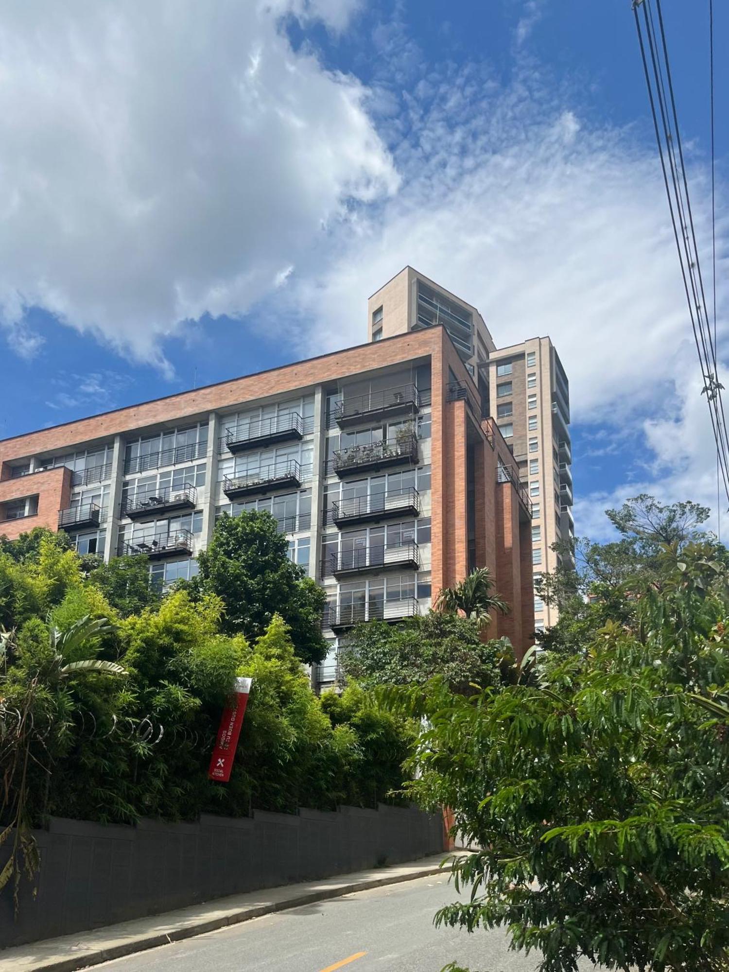 Apartment La Mejor Zona Residencial - Poblado Cerca A Provenza 50 M2