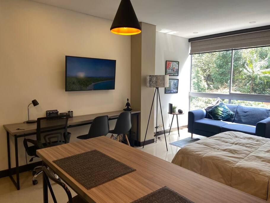 Oasis Elegante Poblado Apartamento