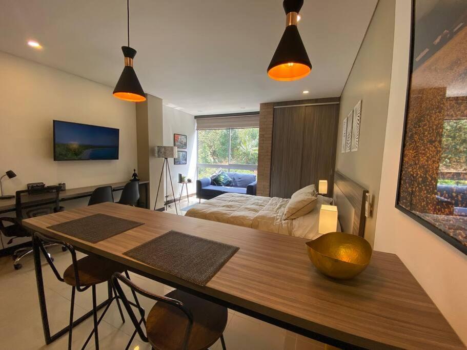 Oasis Elegante Poblado Apartamento Medellín