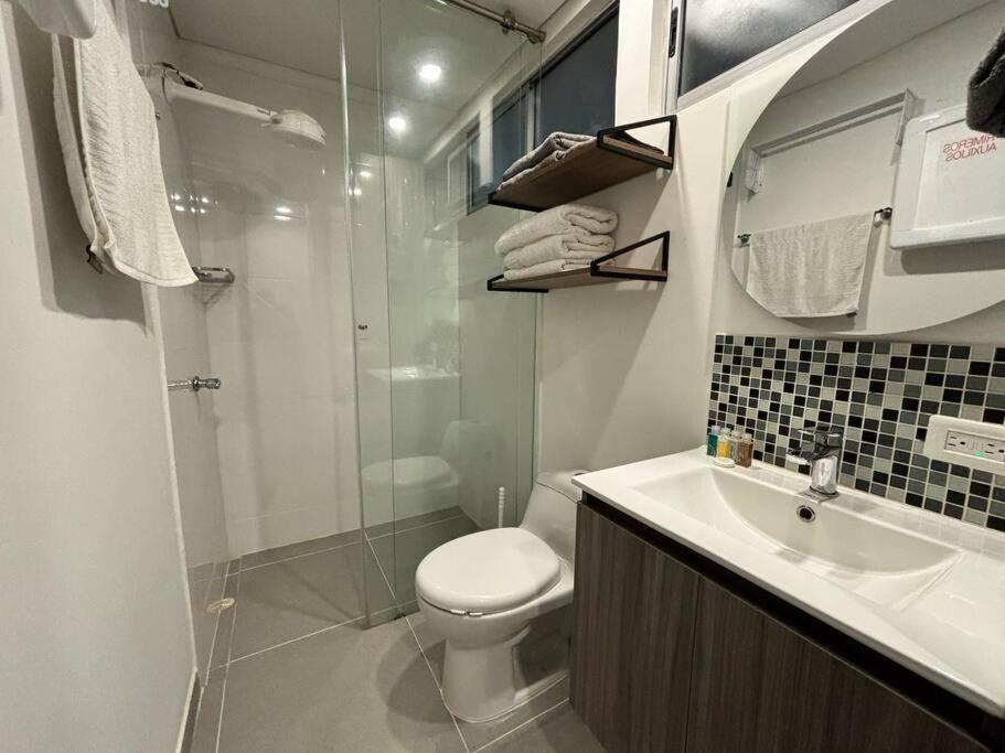 Oasis Elegante Poblado Apartamento