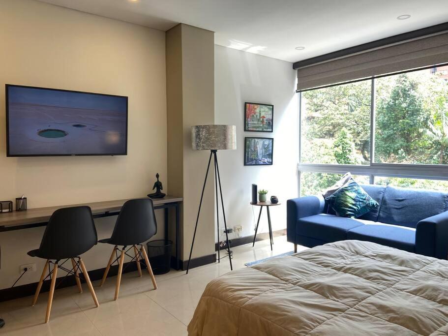 Apartamento Oasis Elegante Poblado *