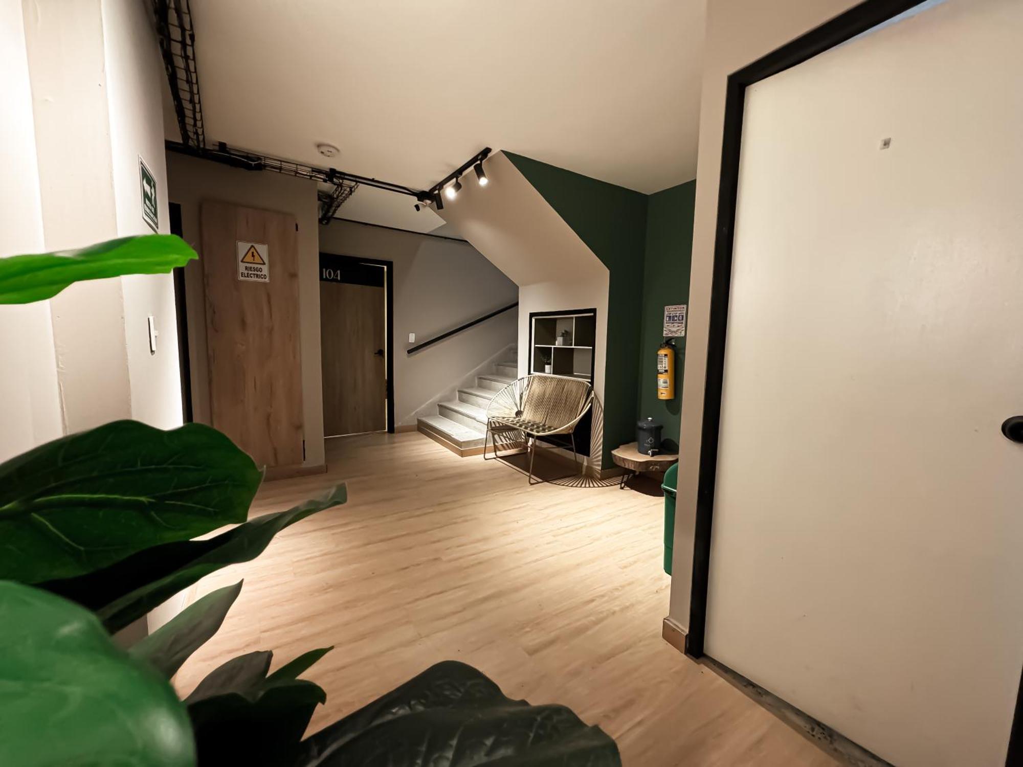 Arrendamiento Nuevo Con Balcon By Roots Nid202 Apartment
